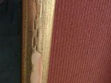 a close up of a picture of a door handle