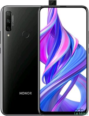 Téléphone portable Huawei Honor 9X Noir 128GB - Fonctionne p…