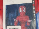 spider - man costume for a child in a plastic bag