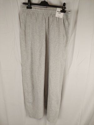 BERSHKA - Pantalon jogging - Barrel Fit - Gris chiné - Neuf …