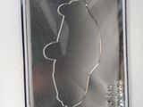 a picture of a mirror with a picture of a man on it
