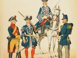 a lot of men that are dressed in uniforms