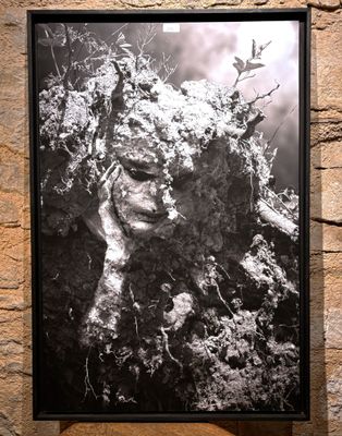 Tableau image imprimée H95 X 64,5cm MONCH - Photo 1