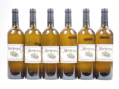 6 Bouteilles Vdf Blanc "LA BlanquignÔLE" Terrasse EN Terrass…