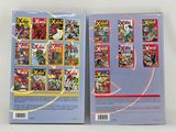 the back cover of the x - men comic book is open