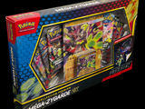 a box of pokemon cards that are in the box