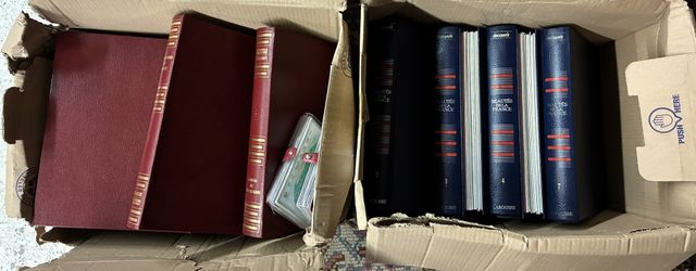 2 cartons de revue Pays et gens de France, Beautés de la France