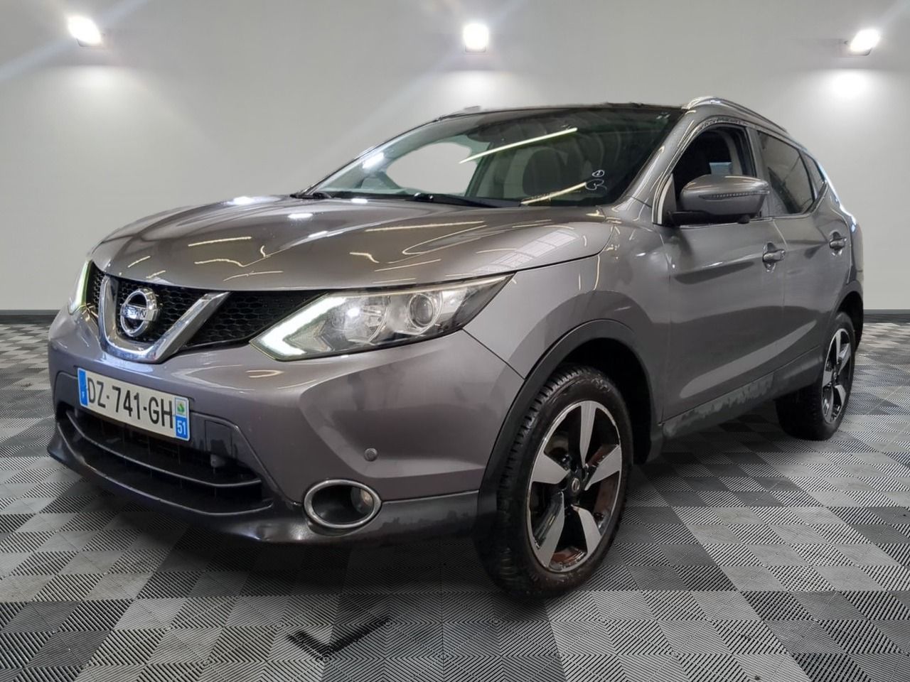 NISSAN - QASHQAI 1.6 DCI 130 ACENTA - GO - Mise en service: …
