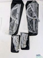 Lot de 4 rapporteurs d'angle. - Ce lot chez vous partout en …