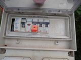a machine that has a bunch of buttons on it