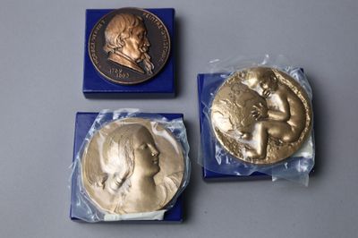 MONNAIE DE PARIS Trois médailles plates - Photo 1