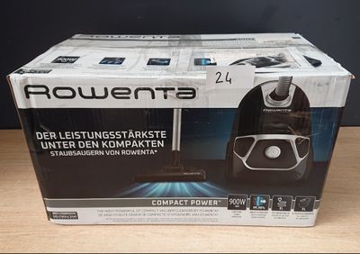 Aspirateur avec sac, Rowenta RO3945EA, Moteur basse consomma…