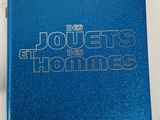 a blue book with the title of the movie ' s title on it