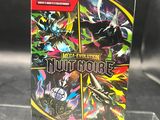 the box contains a card game with a lot of cards