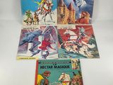 four vintage comic books from the 1960s ' s