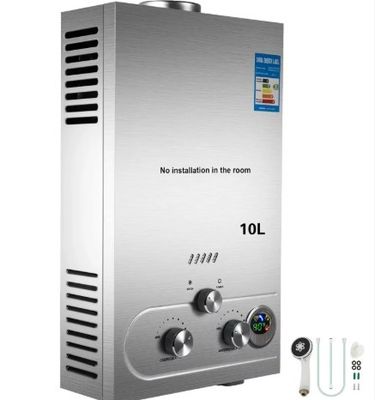 Chauffe eau instantané à gaz, LIJUN ABC456, Avec pommeau de … - Photo 1