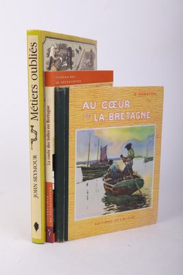 SEUMOUR (John) Métiers oubliés.