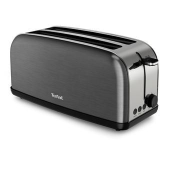 1105/Grille pain Tefal deux longues fentes TL520810 Equinox …