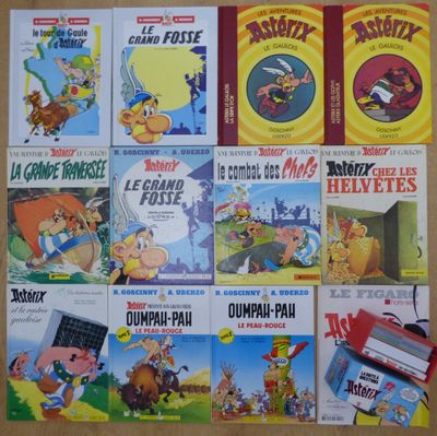 beaucoup de livres sur la table