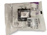 un petit paquet de composants électroniques dans un sachet en plastique