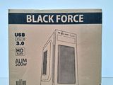 a box that has a black force computer inside of it