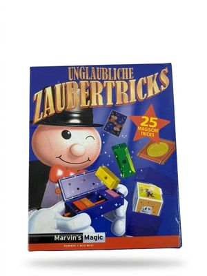 a book with a picture of a man holding a box of cards