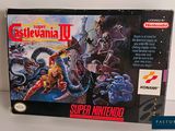 the box for the game castlevaniia ii is sitting on a table
