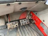 a close up of the inside of a vehicle