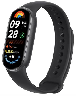 une image représentant une montre connectée sur fond blanc