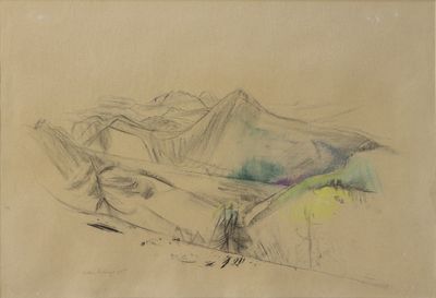 Anton Mahringer* (Neuhausen auf den Fildern 1902 - 1974 Vill…
