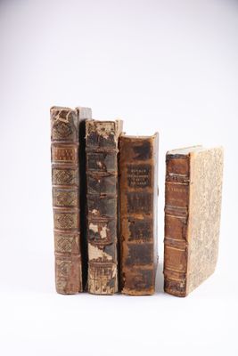 [IN-FOLIO]. Ensemble de 4 volumes comprenant : - Photo 1