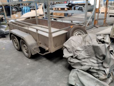 DEFICO  - REMORQUE - Genre : REM - Carrosserie : PLATEAU - Couleur : I