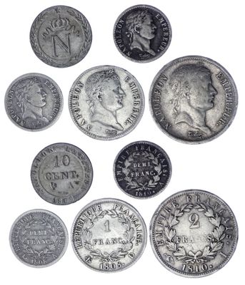 gros plan d'un paquet de pièces de monnaie sur une surface blanche