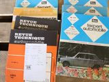 a lot of books on a wooden pallet on a table