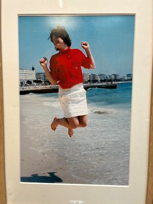 AFP Juliette Binoche pose pour les photographes le 14 mai 19…