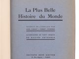 la plus belle historiie du monde french edition