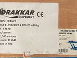 a box with a label on it that says brakar equipment