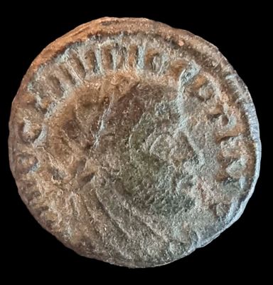 Claude II Le Gothique, quinaire, frappé sous Constantin Ier,…