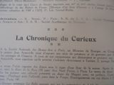 un gros plan sur une page de livre avec l'image d'une horloge