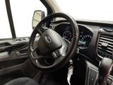 a steering wheel and dashboard of a vehicle