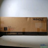 Meuble à chaussures VASAGLE LBS800B01 - Style industriel mar… (photo 2)