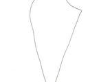 gros plan d'un collier sur fond blanc