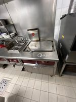 1 ligne de cuisson CHARVET 1 module 2 feux, 1 cuiseur à pate… (photo 4)