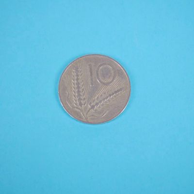 Monnaie italienne : 1 x 10 Lire Republica Italiana, 1951, Po…