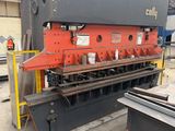 an image of a large machine in a factory with lots of steel
