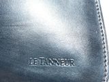 leather case for a cell phone with the word le tanner on it