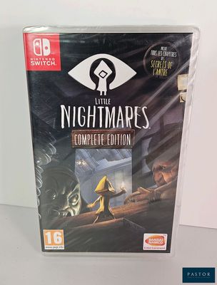 Nintendo Switch : Little Nightmares - Édition complète