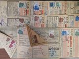 a picture of a piece of paper with stamps on it