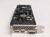 an image of a close up of a video card on a white surface
