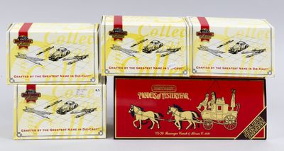 trois paquets de cigarettes sur lesquels figure l'image d'une calèche